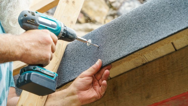 flat roof