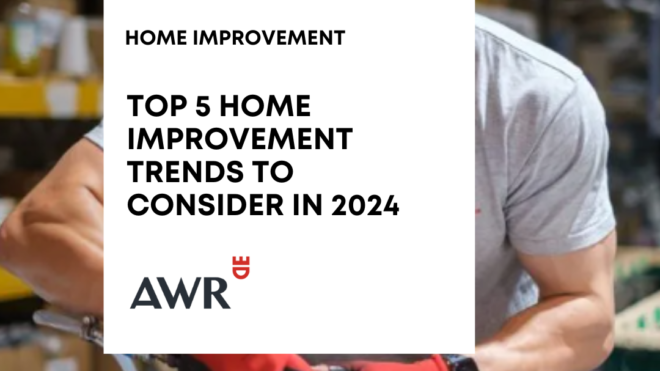 home improvement trends for 2024