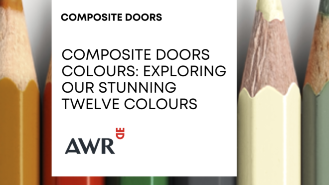 composite door colours