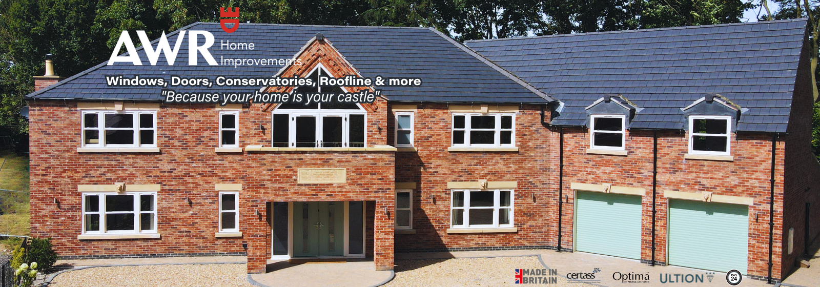 Windows, Doors, Conservatories, Roofline & more