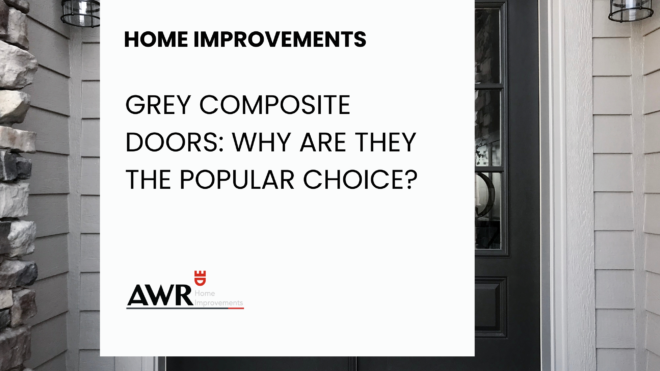 grey composite doors